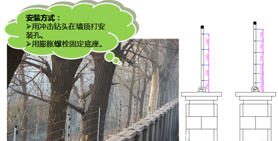     電子圍欄正確的安裝方法是什么？安裝時(shí)需要注意什么事項(xiàng)？讓小澳來告訴大家，以愛弗IF-8000系列電子圍欄為例，探討電子圍欄的基本安裝模式類型。